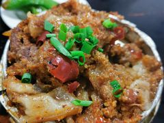 粉蒸肉-梯坎豆花