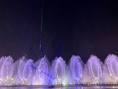 -东港音乐喷泉广场
