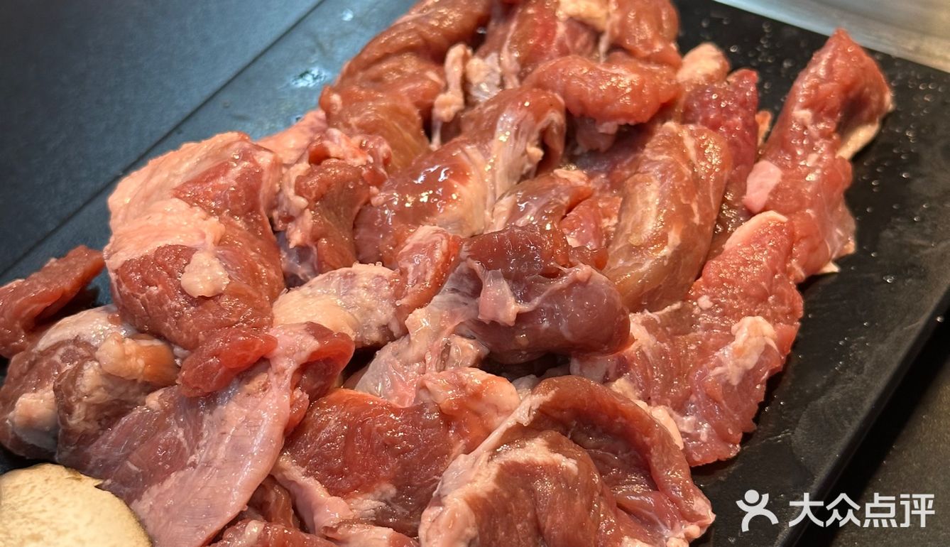 超正宗的韩式料理店，烤青花鱼超好吃‼️爱惨了