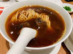 红烧牛肉面-鼎泰丰(德基广场店)