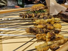 -破瓦寒窑·地摊烤羊排