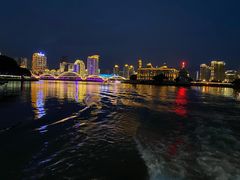 -闽江夜游台江旅游码头