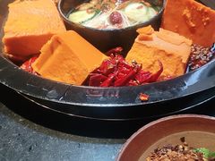 -渝大狮毛肚老火锅(普陀店)