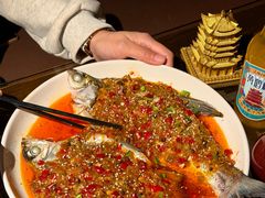 -老宅藕香·湖北菜·非遗藕汤·武昌鱼(黄鹤楼景观店)