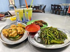 奶油虾（5个）-黄亚华小食店(Jalan Alor)