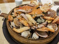 -船梆煮•蒸汽海鲜·炉火烤肉(五四广场店)