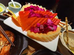 水果拼盘-竹里馆·淮扬菜·功夫茶(老门东店)