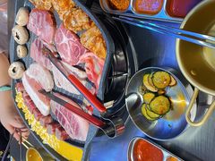 -阿亲家·韩式无限烤肉(花果园店)