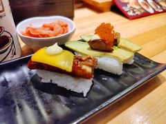 牛油果鹅肝寿司-万岁寿司(天河领展店)