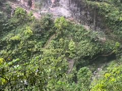 -龙水峡地缝景区