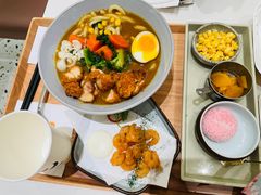-池奈·日式咖喱蛋包饭(老城根Gpark店)
