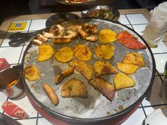 -留香铁板烤肉(解放西路旗舰店)