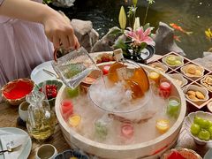 -鲤院·新中式美学·庭院餐厅(夫子庙店)