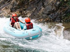 -龙井峡漂流