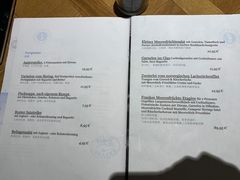 菜单-NORDSEE Frankfurt Fisch Franke