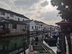 -七的湖·晚芳亭·阳澄湖农家菜·大闸蟹(莲花岛店)