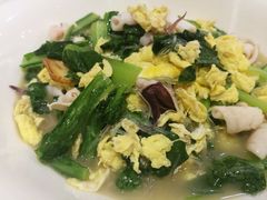 小白菜炖笔管鱼-金春禧(英雄山路旗舰店)