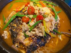 跳水美蛙烤鱼-令狐冲烤鱼·烧菜馆(达明店)