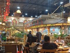 -庭苑饭香·生态餐厅(动物园店)