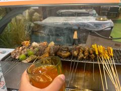-曾百万小炉小串自助烧烤(高新店)