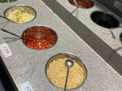自助调料区-蜀留香火锅(西南角店)