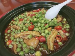 豌豆肥肠-有红鸡毛店·巴蜀民间菜(碧海南路店)
