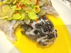 鲜豆瓣蒸笋壳鱼-南麓·浙里(外滩店)