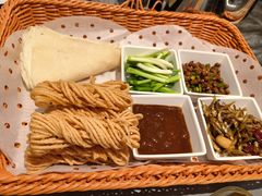 烙馍卷馓子-彭城味道.地道徐州味(怡海花园店)