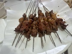 烤羊肉串-三中高皇羊肉馆