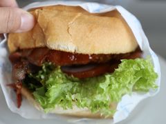 鸡肉辣汉堡-Fergburger(皇后镇店)