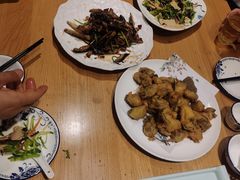 -天盛海鲜烧烤大排档·本地小海鲜·牟平腿穗子(幸福店)