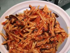 鱼香肉丝菜-雲蜀龙阁·金牌水煮鱼(方庄店)