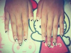 爱心线条！-爱嘉生活美甲美睫纹绣半永久