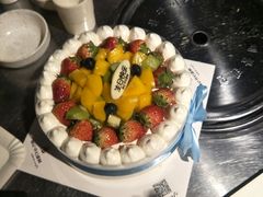 -林记开心动物奶油生日蛋糕(凤凰城店)