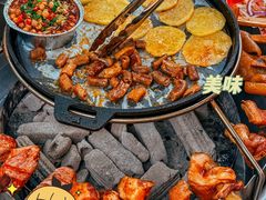 -醉月城西昌火盆烧烤(天府店)