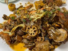 -1910老鲁味海鲜·戳子肉·青岛菜(金沙滩店)