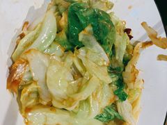 手撕包菜-胡子大厨·超级小炒肉(晶耀前滩店)