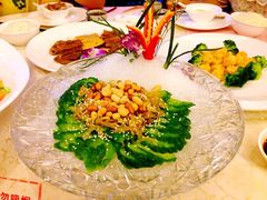 花生海蜇捞凉瓜-金城大酒店-中餐厅(汾江中路店)