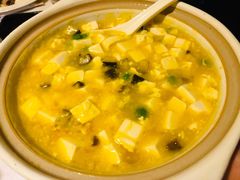 蟹黄豆腐煲-渝信川菜(西单店)