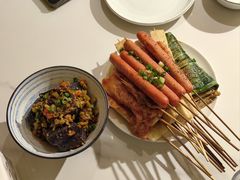 -龚海宝· 烧烤· 羊肉原切挂糊更好吃(庄市店)