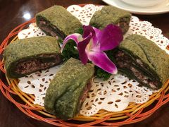 绿茶红豆薄撑-顺德人家食府(黄金广场店)