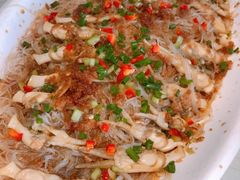 蒜蓉粉丝蛏子-肘子酥·天津菜·特色捞面(德云社店)