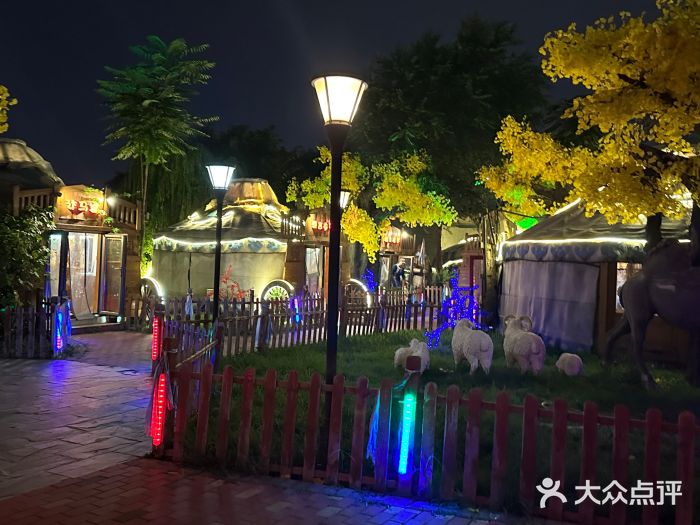 大汗行宫园林餐厅图片