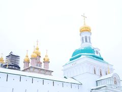 -谢尔盖圣三一大修道院