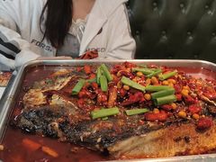 -鸣记脆皮烤鱼(岐山路店)