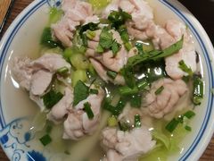 翘脚脑花-肖四女乐山跷脚牛肉(世博源店)