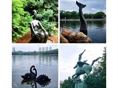 -长春世界雕塑园冰雪艺术天地