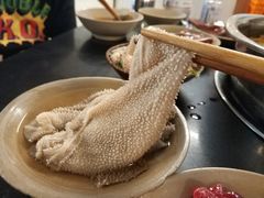 纯鲜水流毛肚-岗上渣渣老火锅(两路口店)