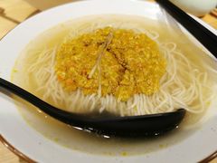 蟹黄金汤面-苏堂阳春面•九年庆(北京路天河城店)