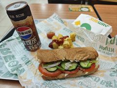 照烧鸡三明治-赛百味SUBWAY(地王广场店)